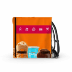 dunkin campaign branding - bag